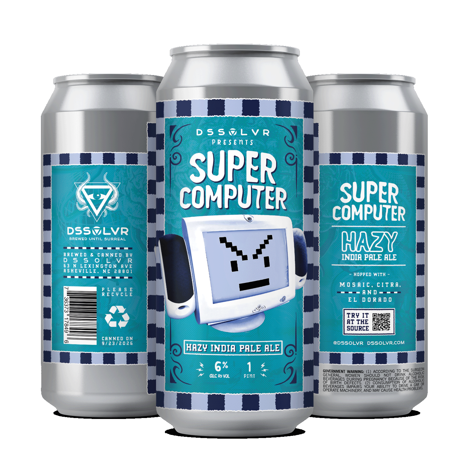 SUPERCOMPUTER - HAZY IPA