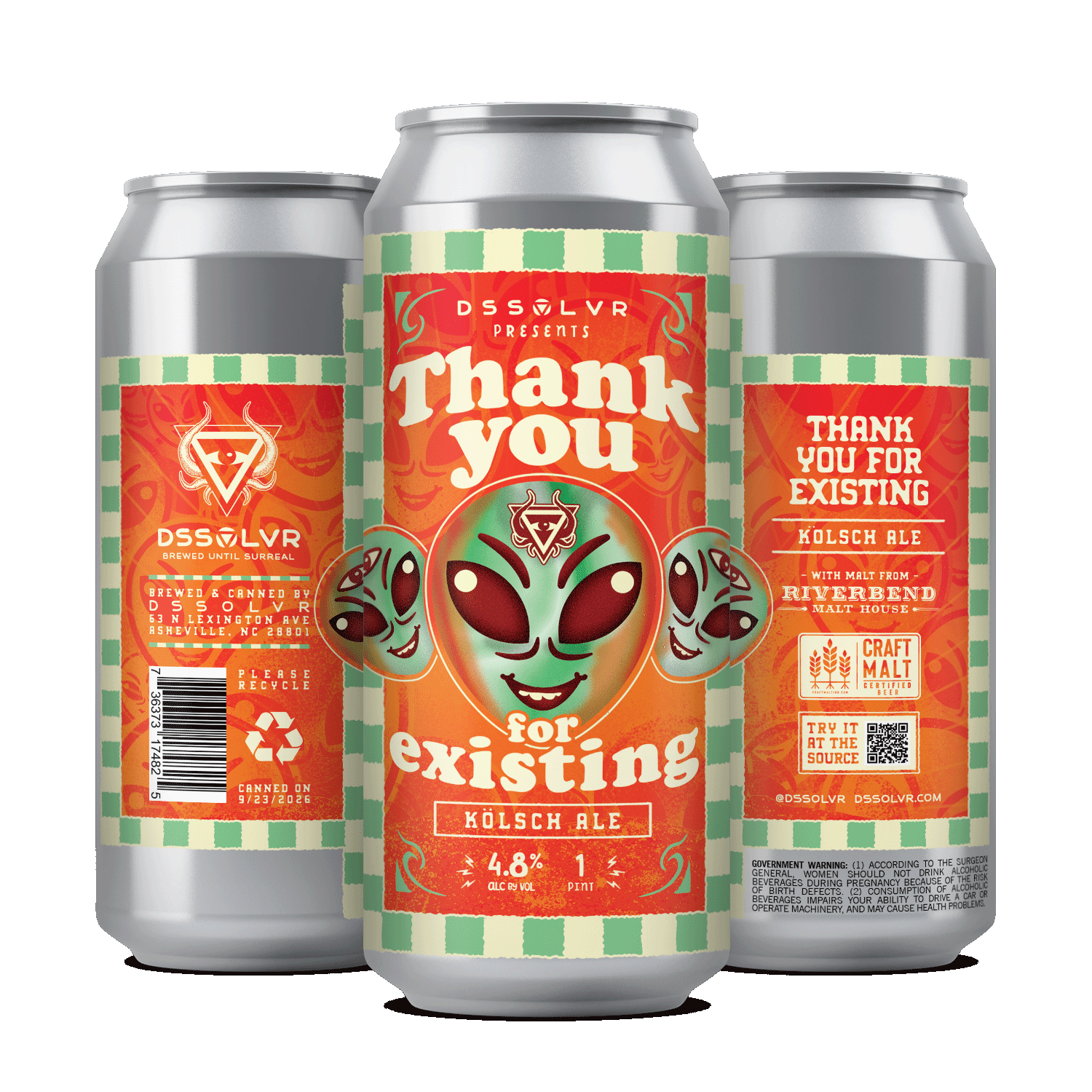 Thank you for Existing - Flagship Kölsch