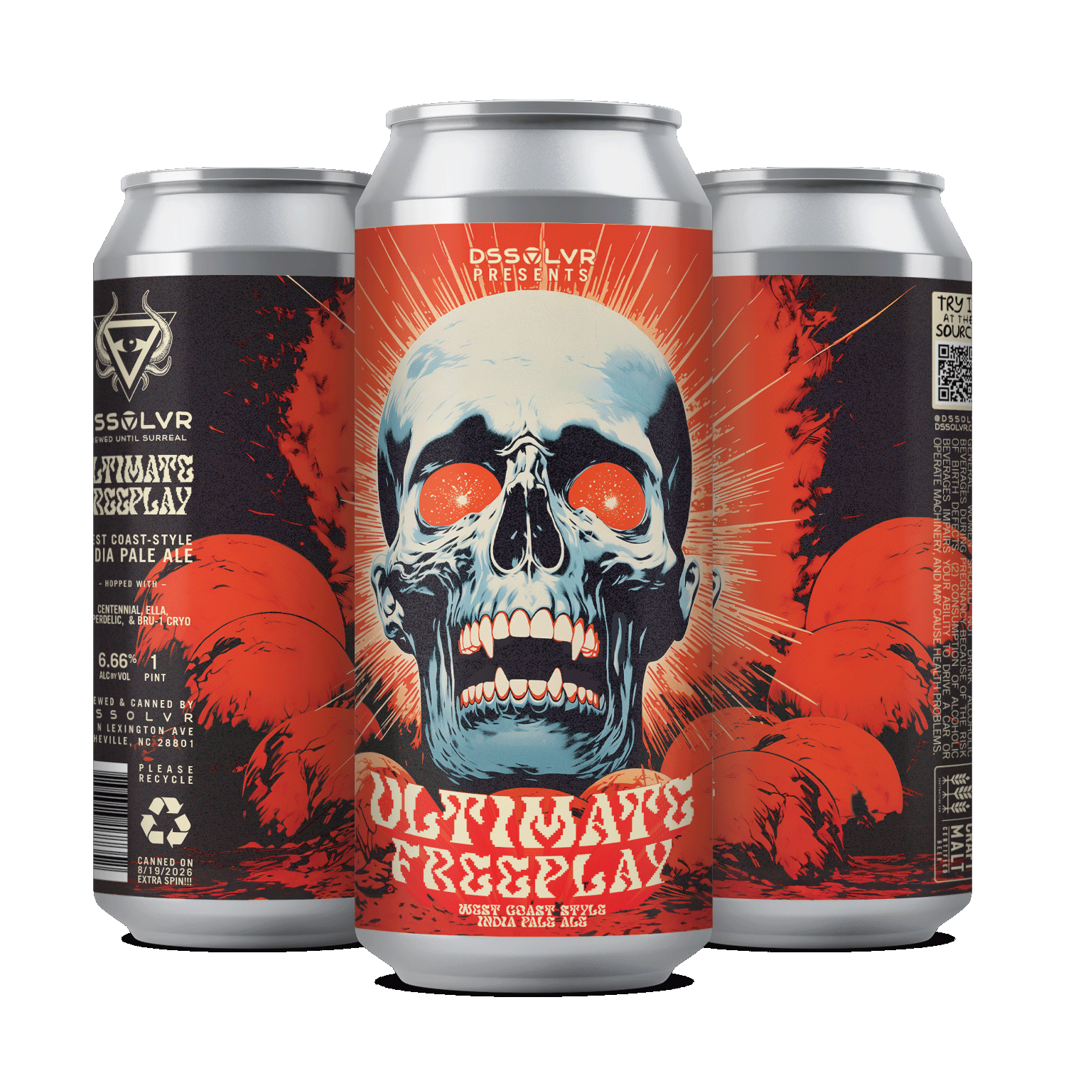 Ultimate Freeplay - West Coast Style IPA
