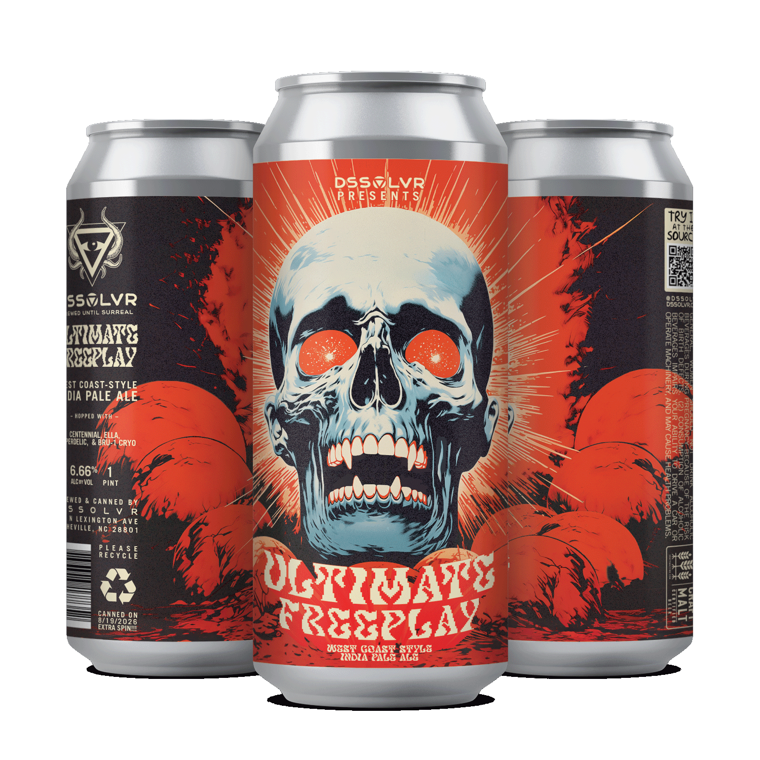 Ultimate Freeplay - West Coast Style IPA