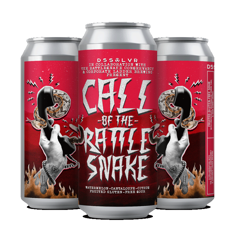 Call Of The Rattlesnake - Melon + Sour Gummy Snake GF Sour