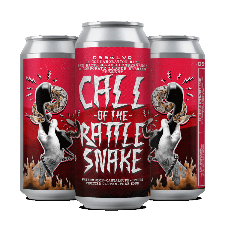 Call Of The Rattlesnake - Melon + Sour Gummy Snake GF Sour