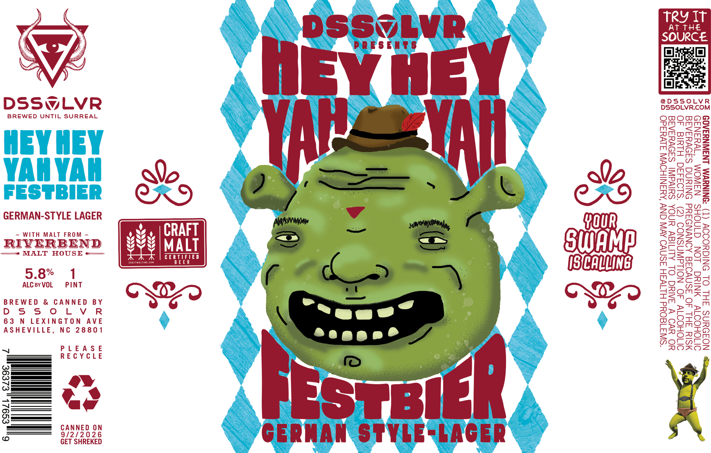 Hey Hey Yah Yah - Festbier