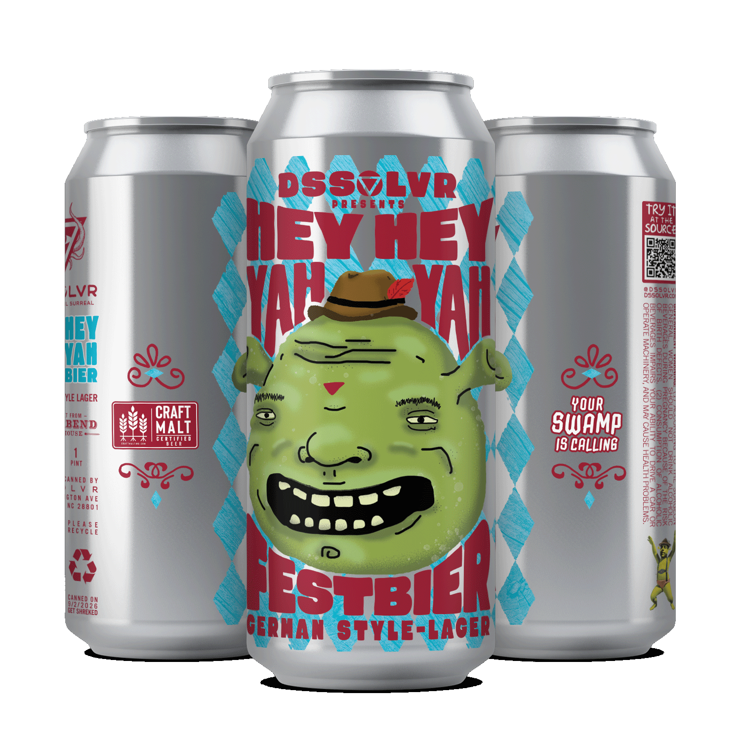 Hey Hey Yah Yah - Festbier