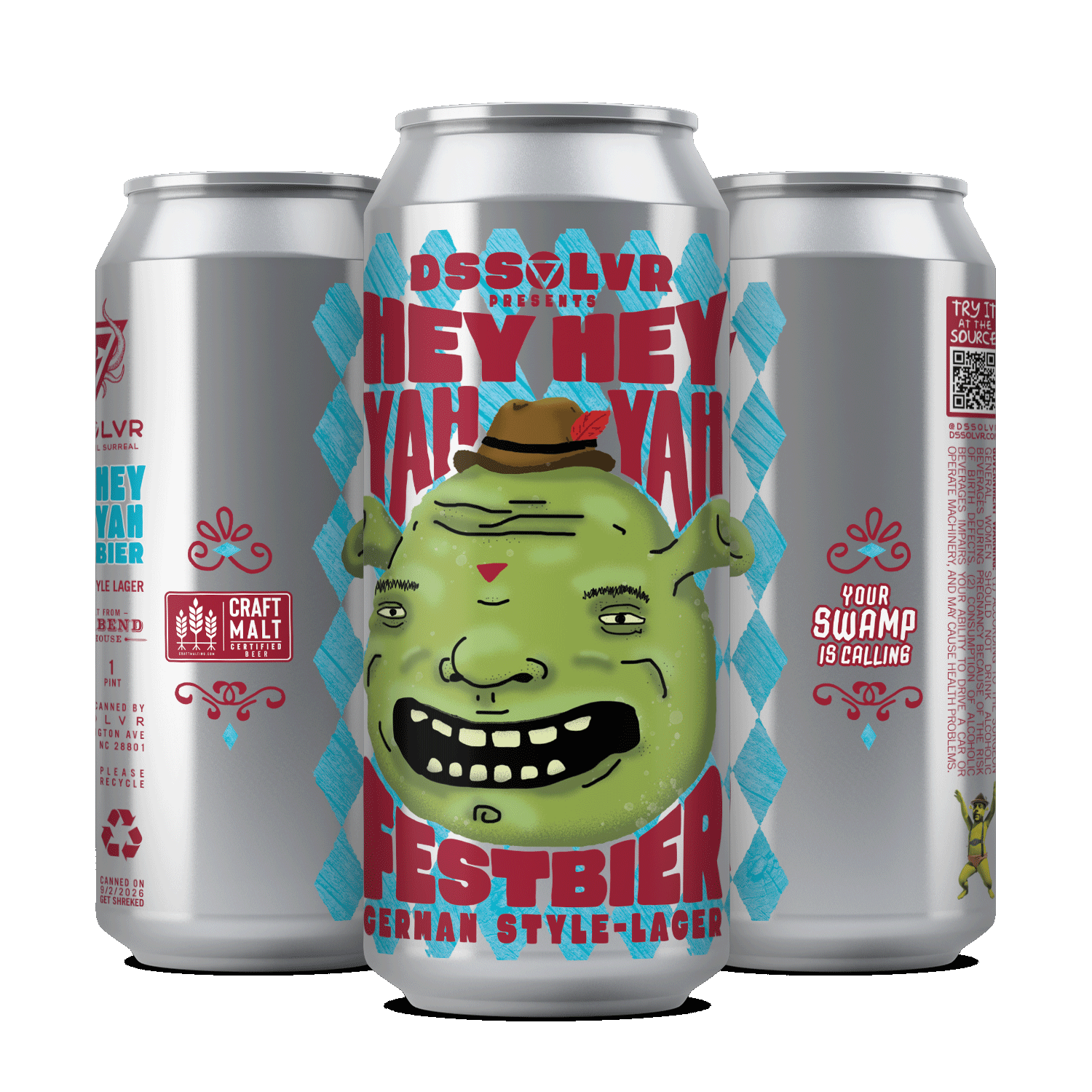 Hey Hey Yah Yah - Festbier