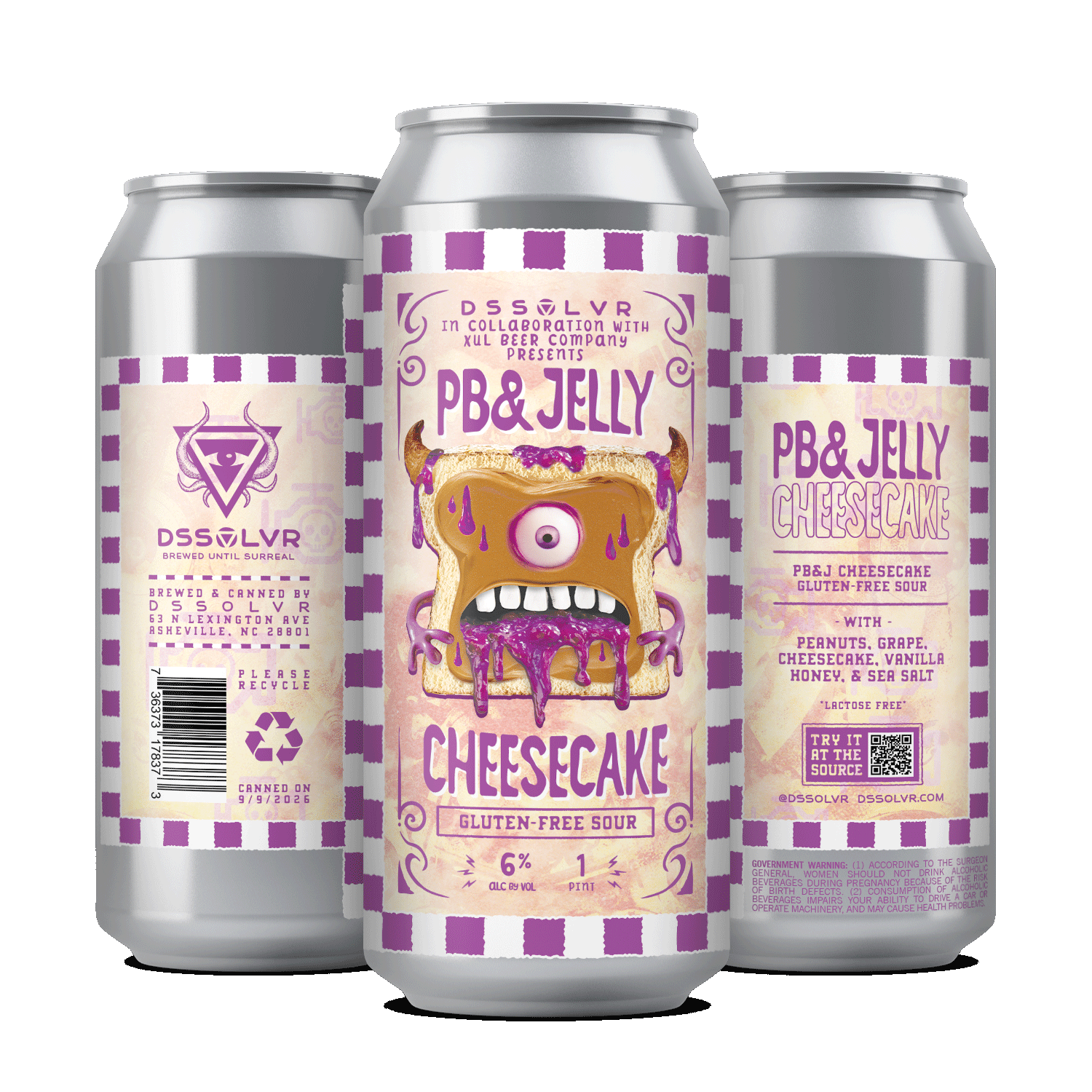 PB & JELLY CHEESECAKE - PB & J CHEESECAKE SOUR