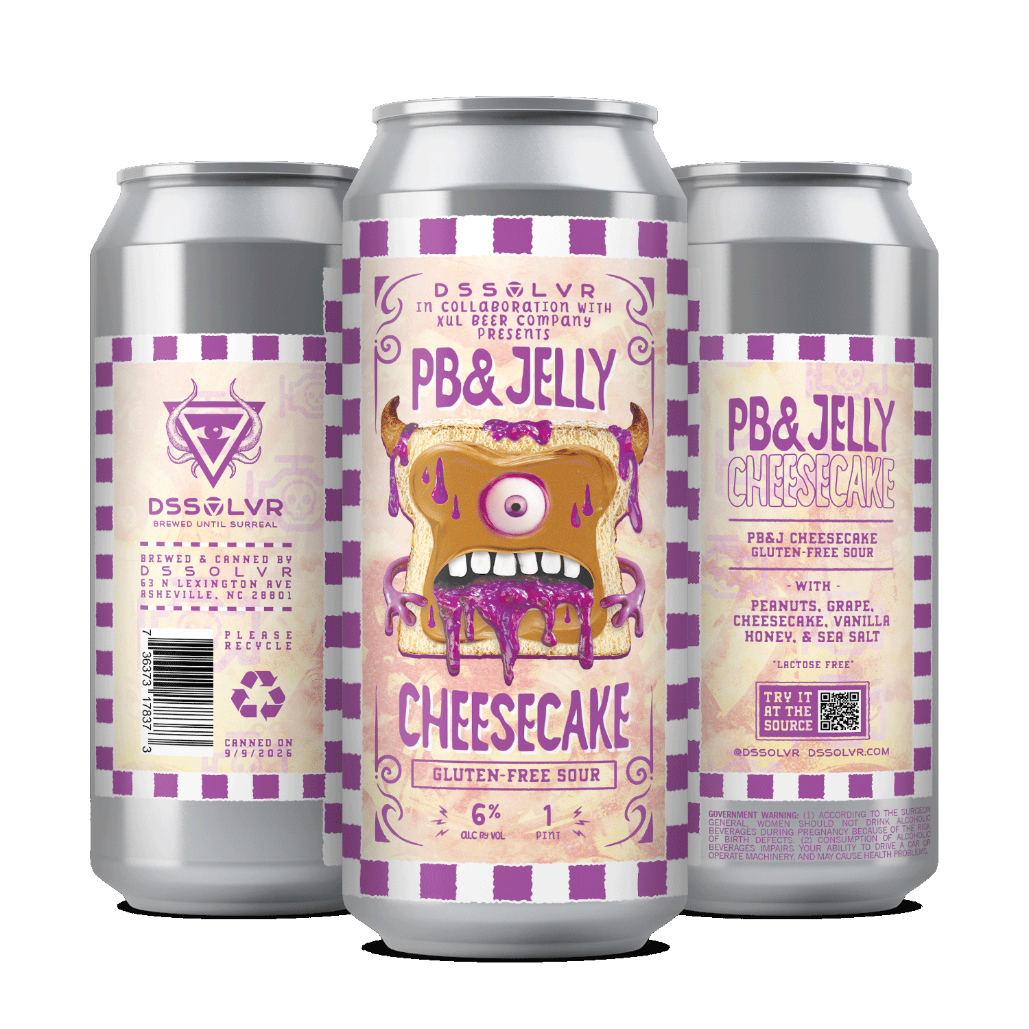 PB & JELLY CHEESECAKE - PB & J CHEESECAKE SOUR