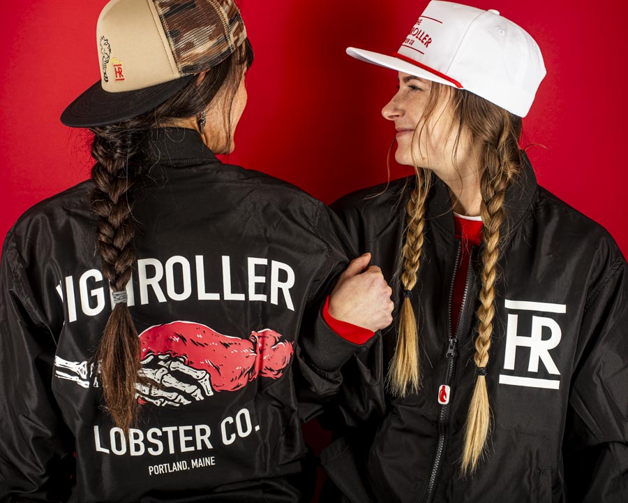 Handshake Bomber Jacket