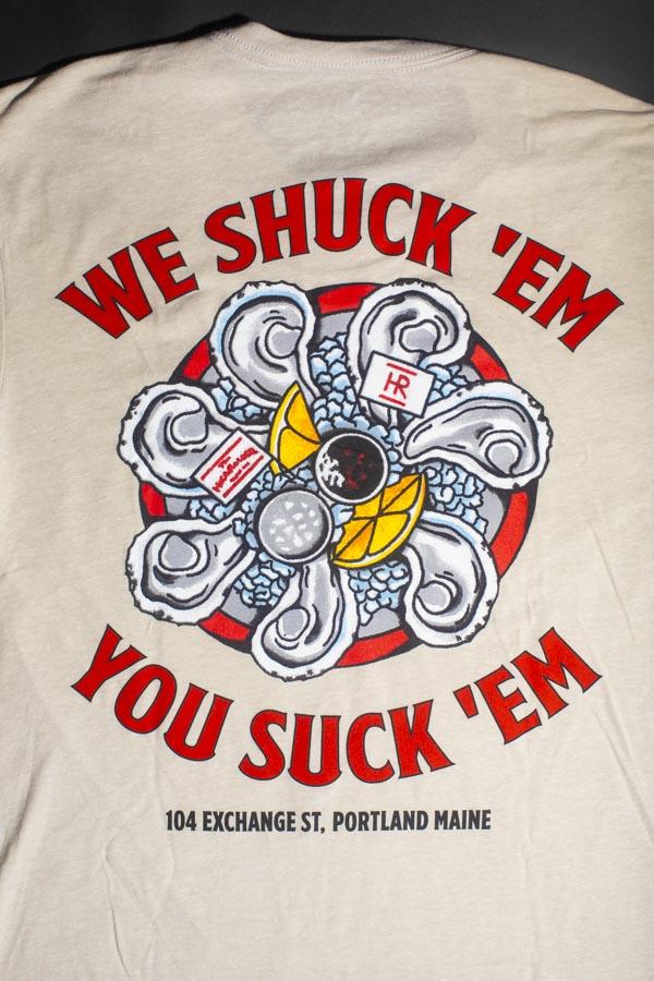 Shucking Tee