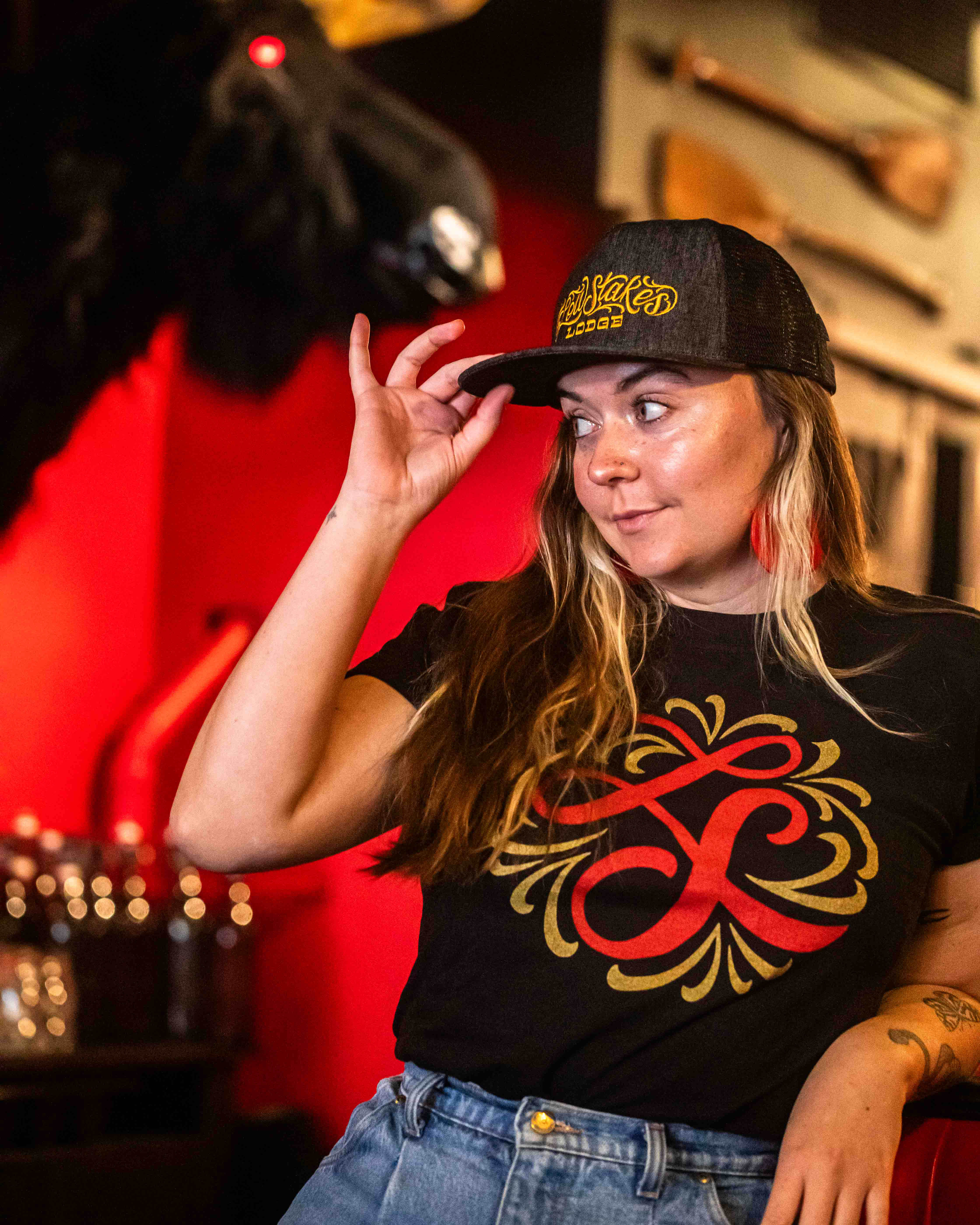 Low Stakes Trucker Hat