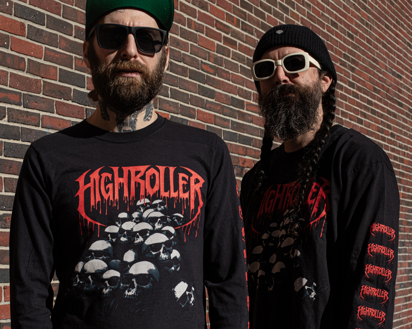 Skull Stack Long Sleeve