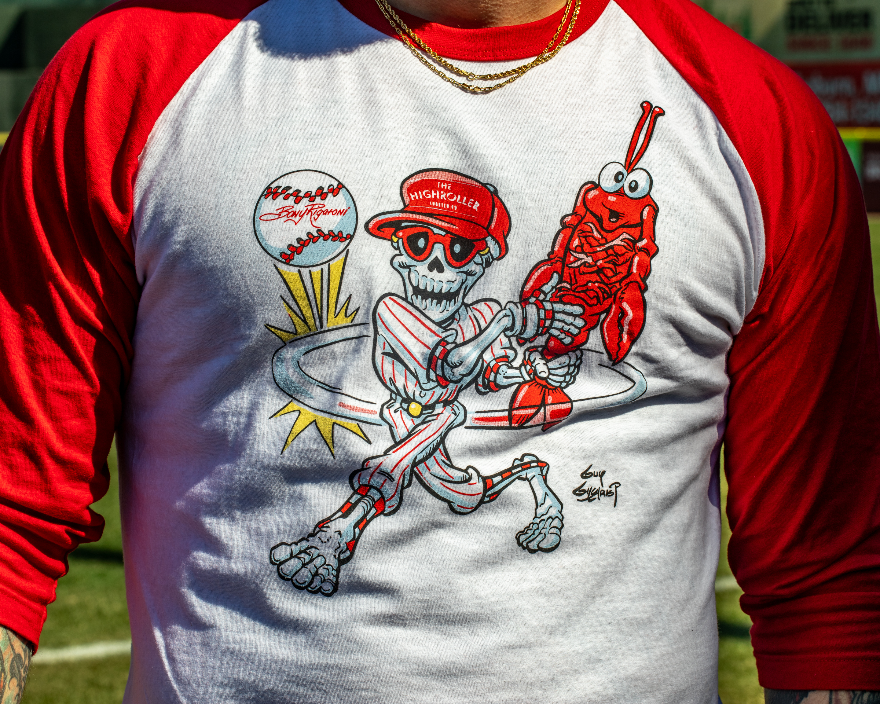 Baseball Bony Tee