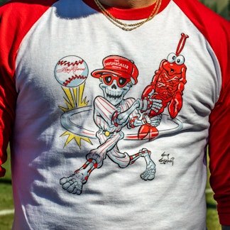 Baseball Bony Tee
