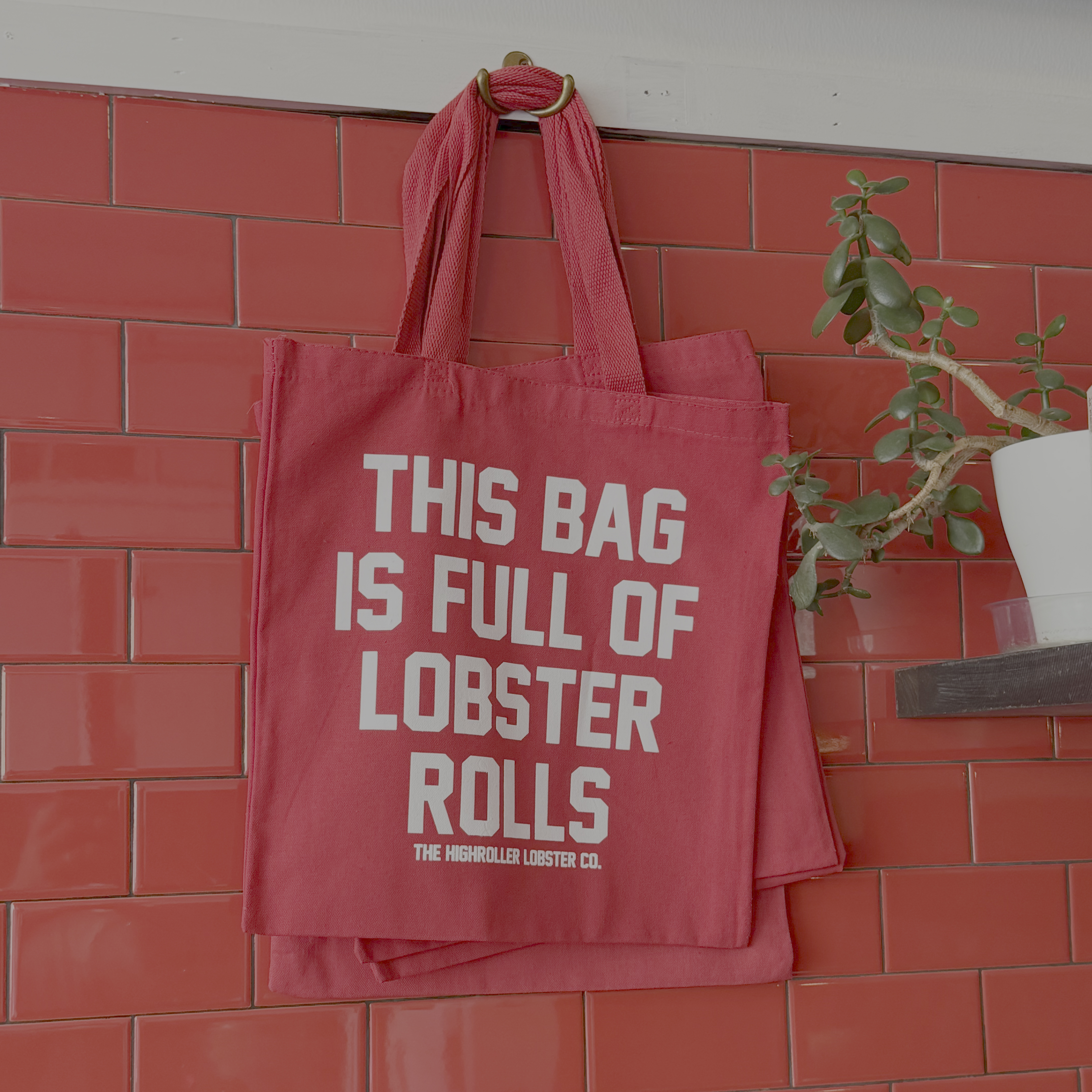 Lobster Roll Tote Bag