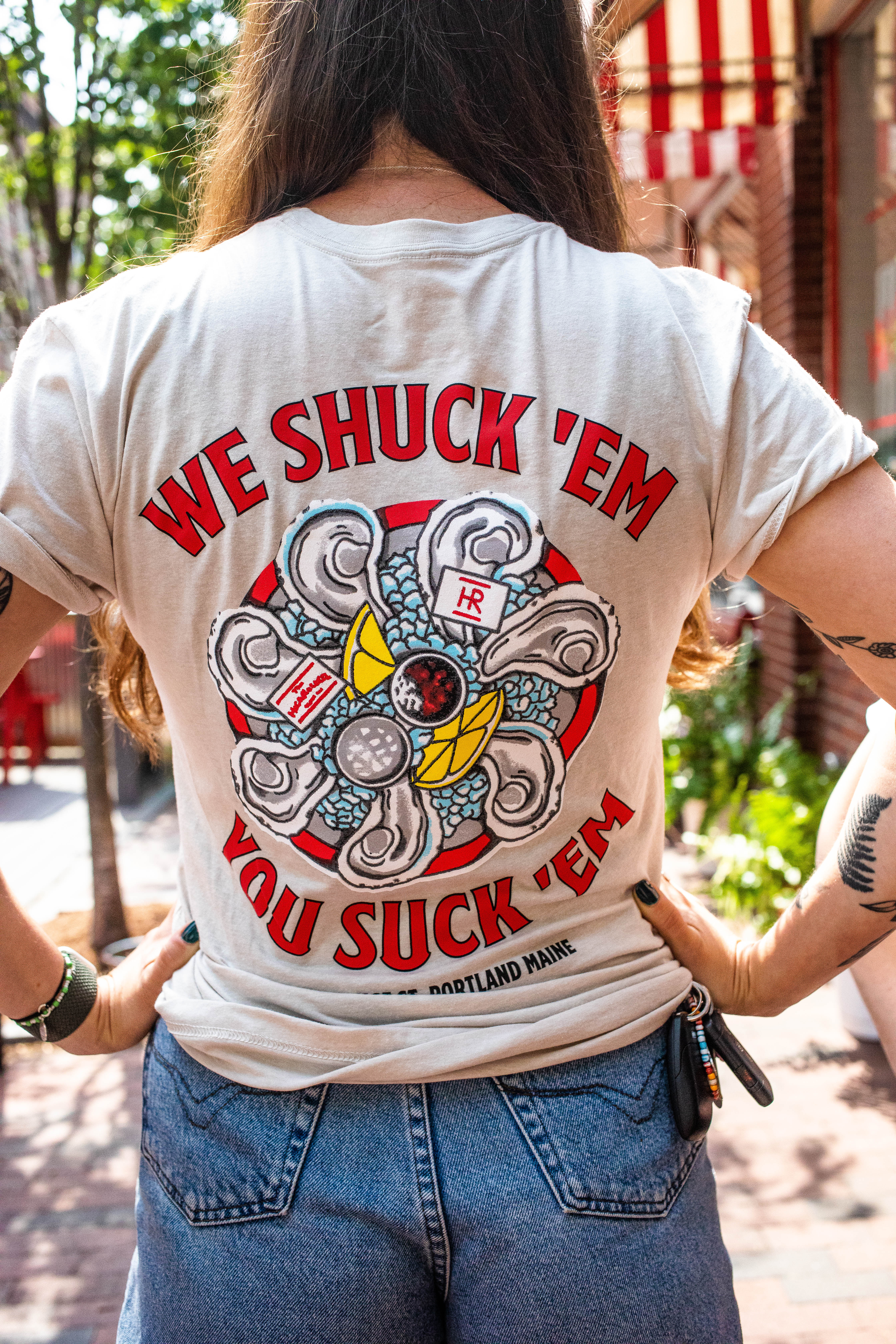 Shucking Tee