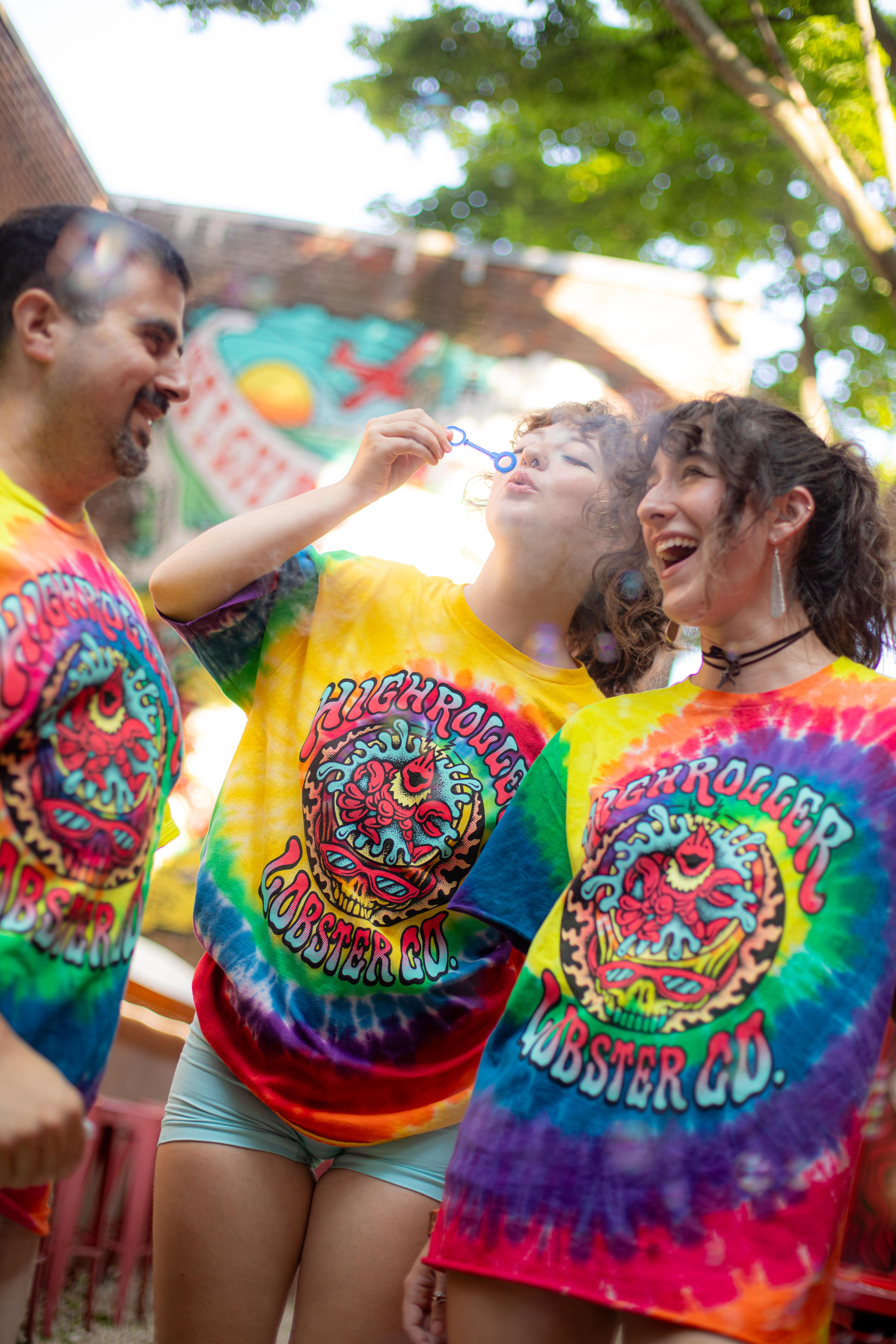 Dancing Lobster Tee