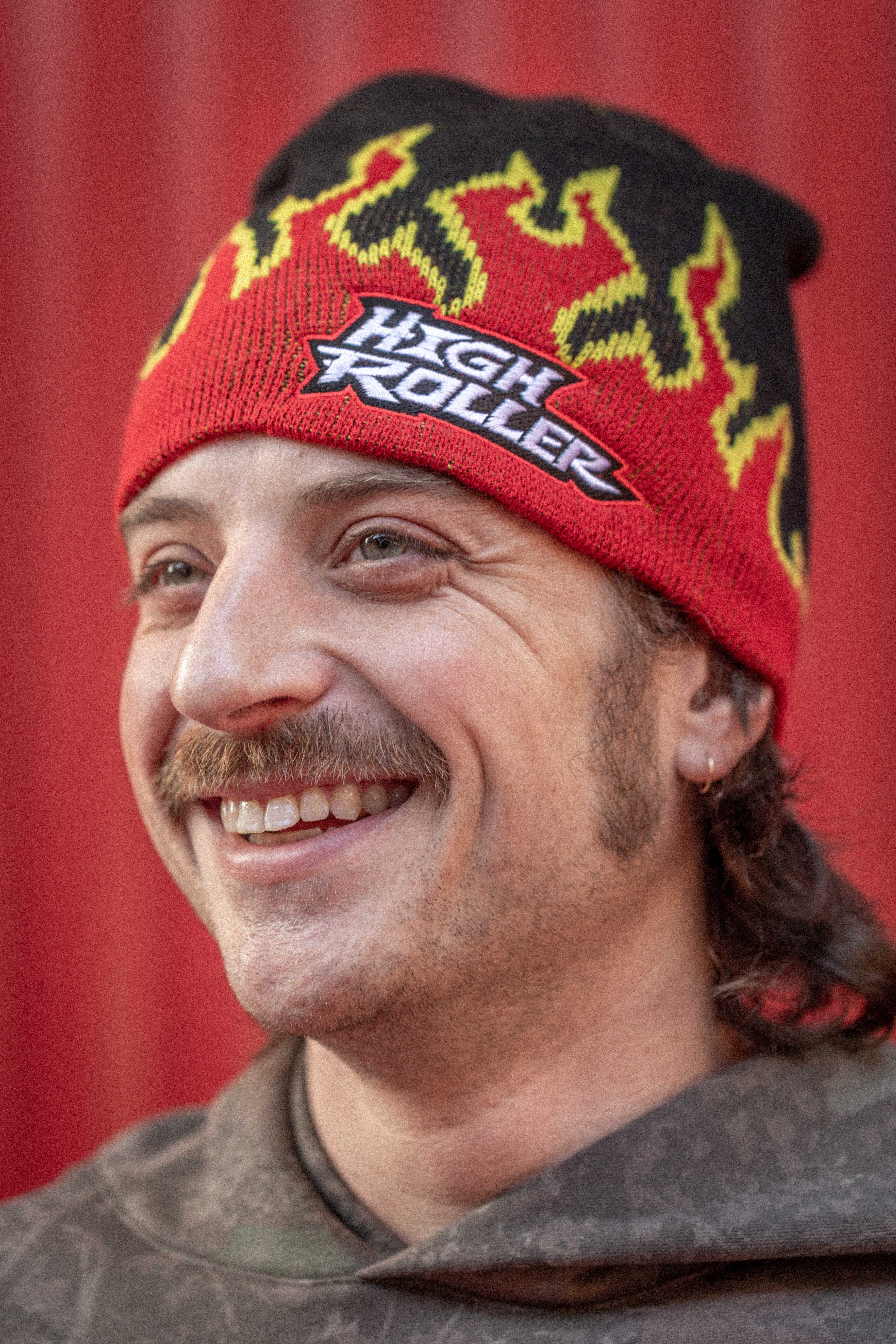 Flame Beanie