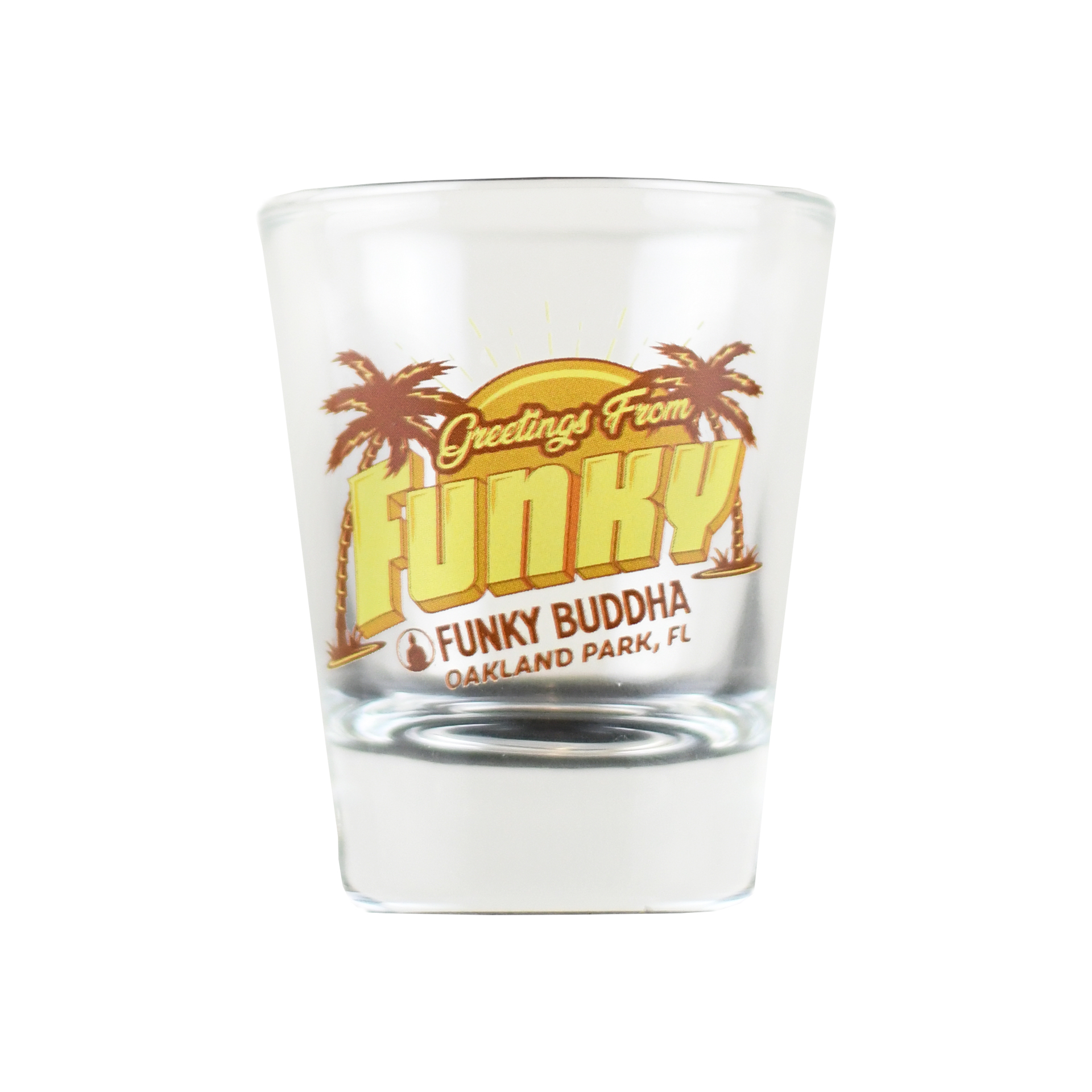 funky shot glass