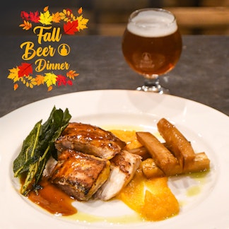Fall Beer Dinner
