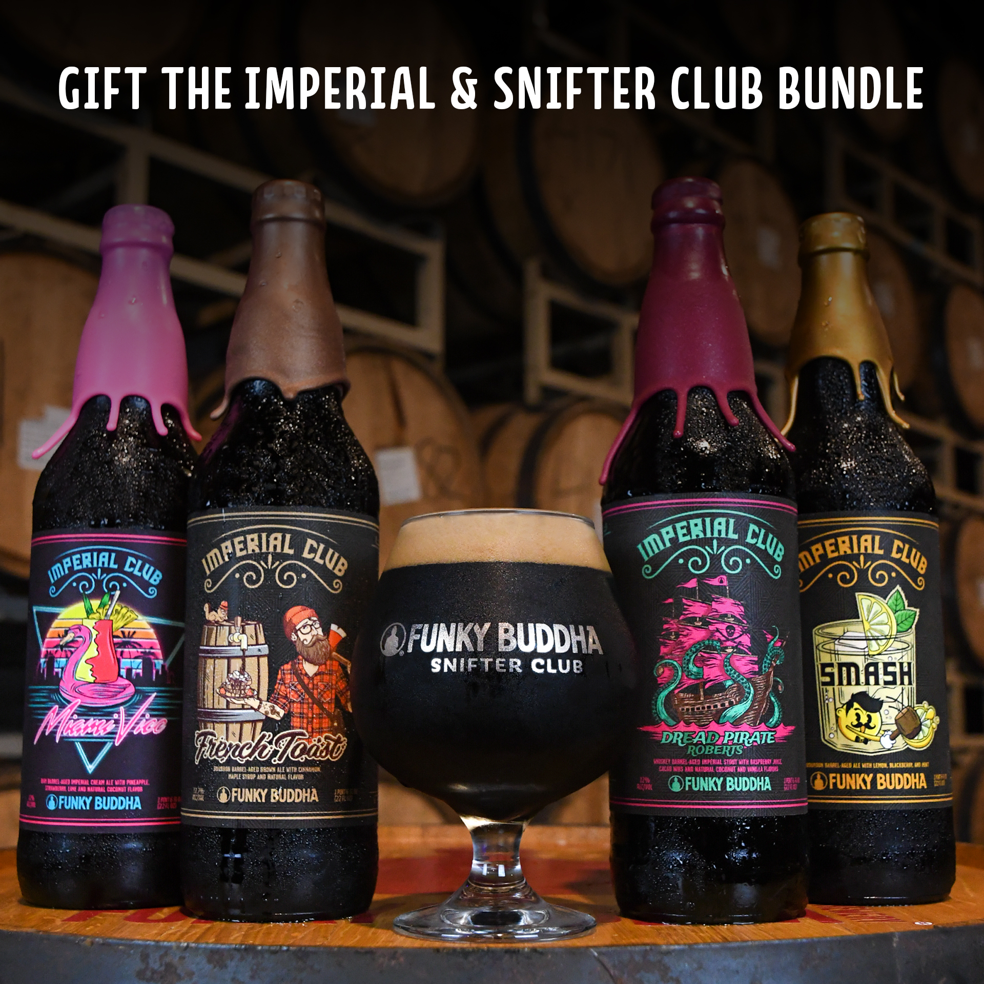 Imperial & Snifter Bundle Gift