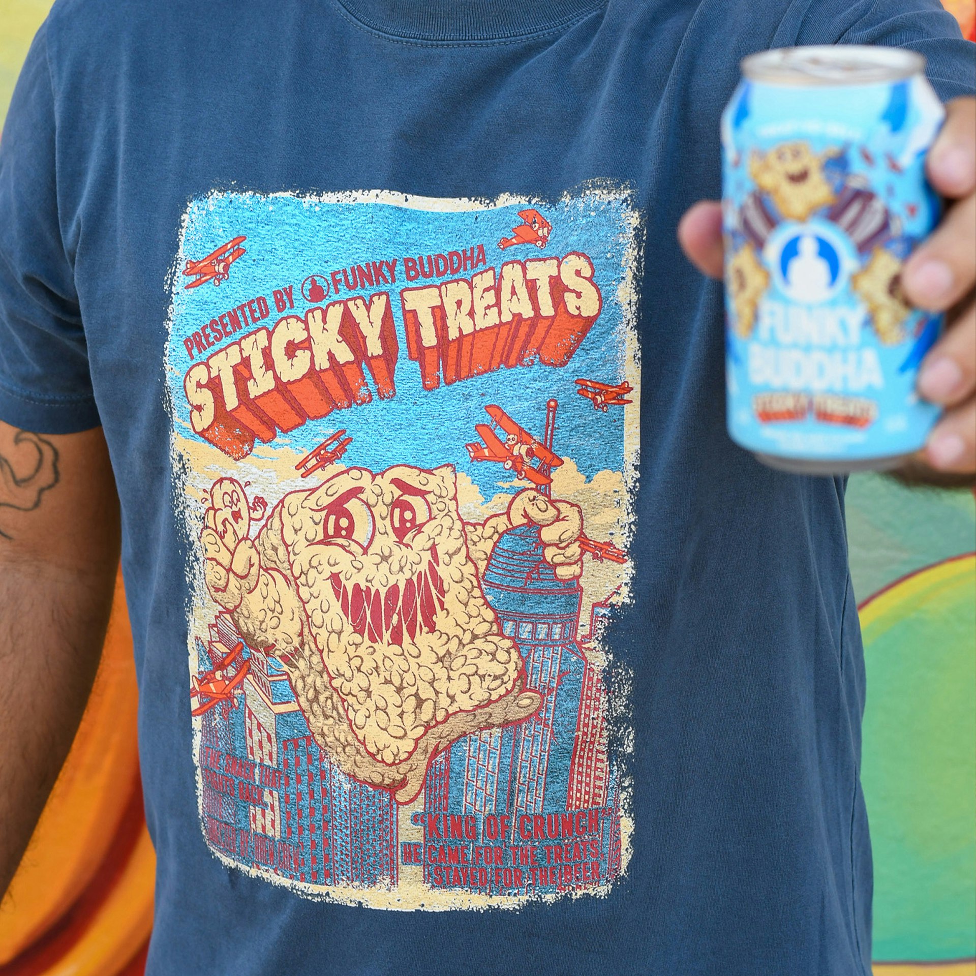 Sticky Treats Tee