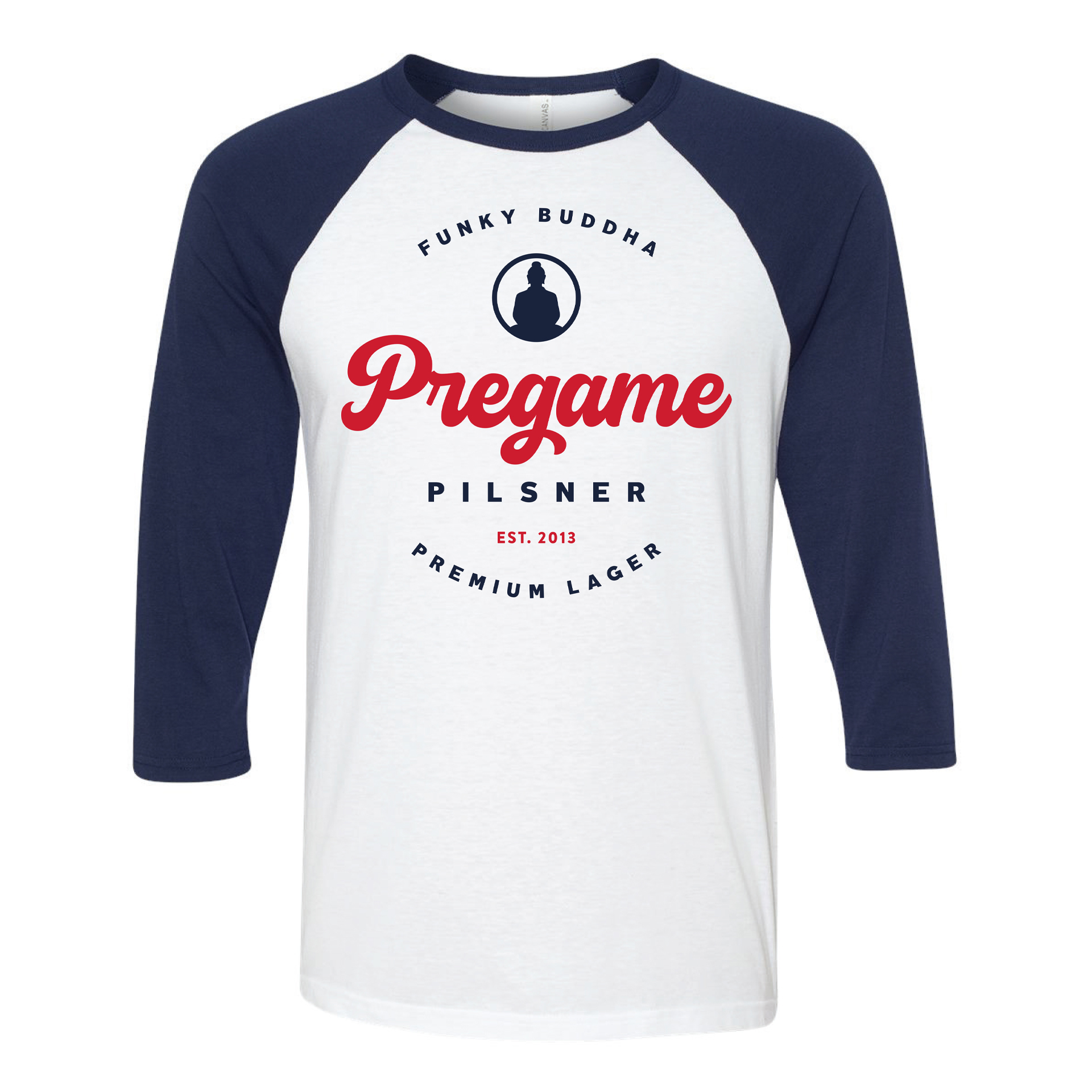 Pregame Pilsner Baseball Tee