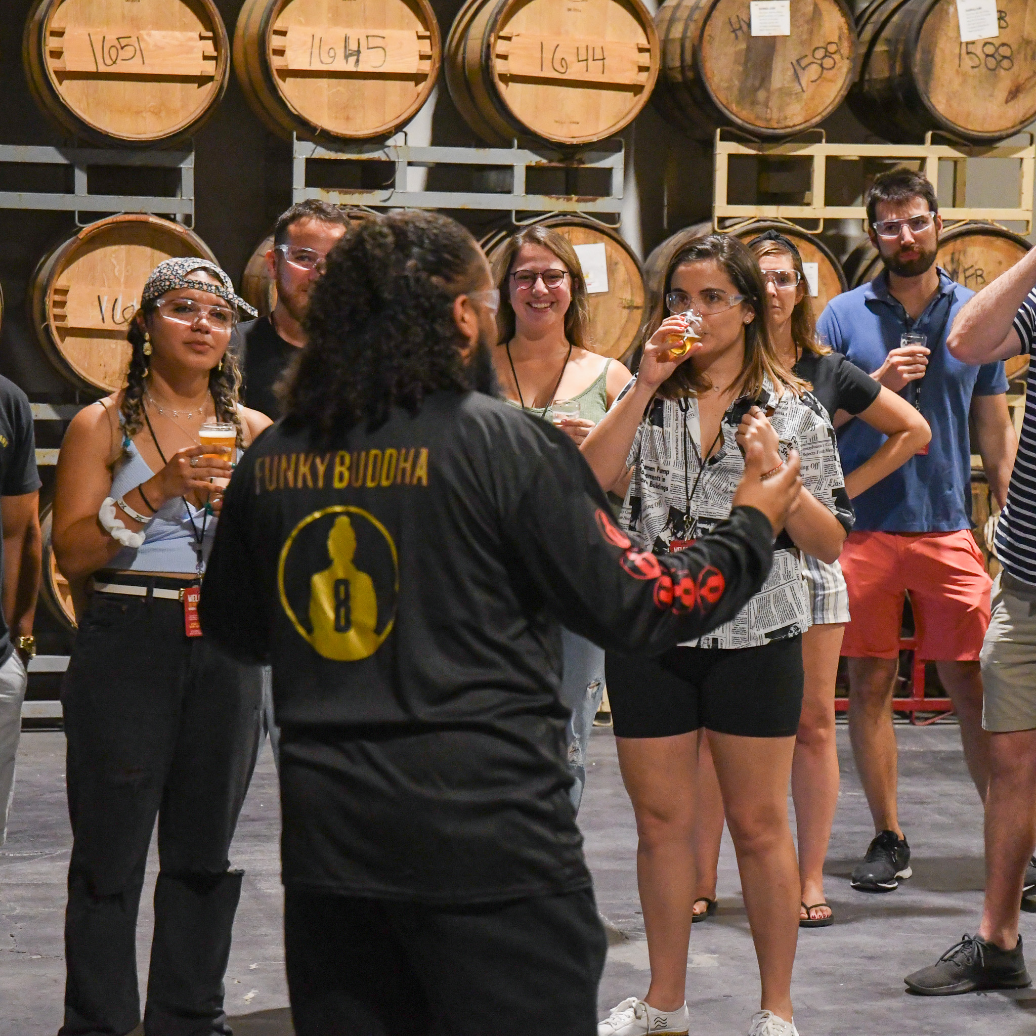 brewery tour