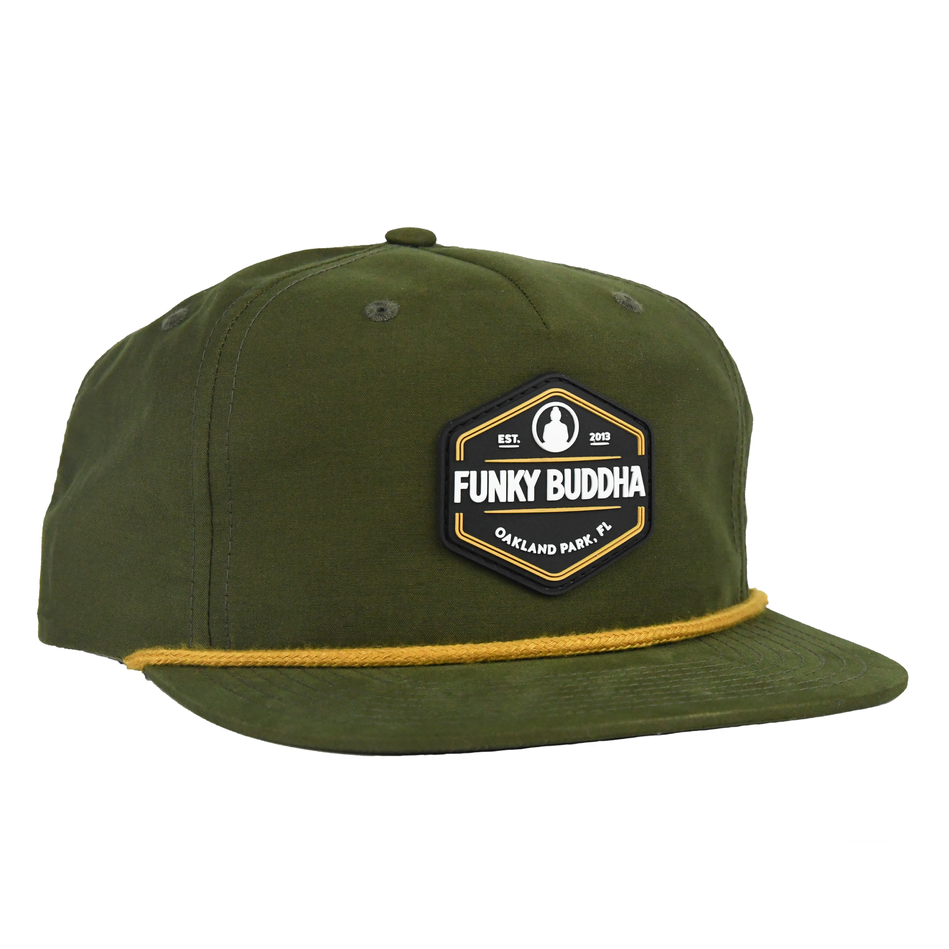 Green Grandpa Hat