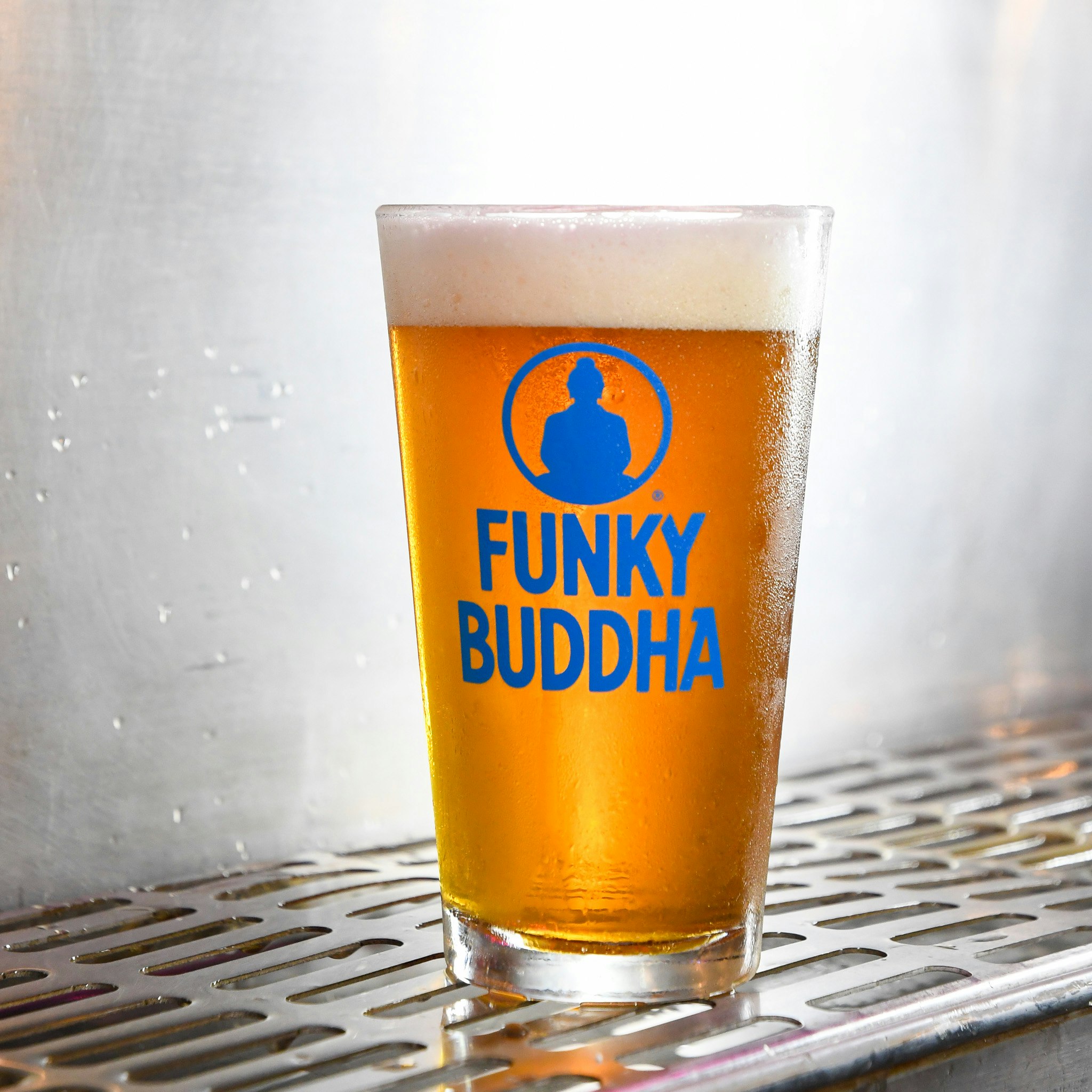 Buddha Pint Glass
