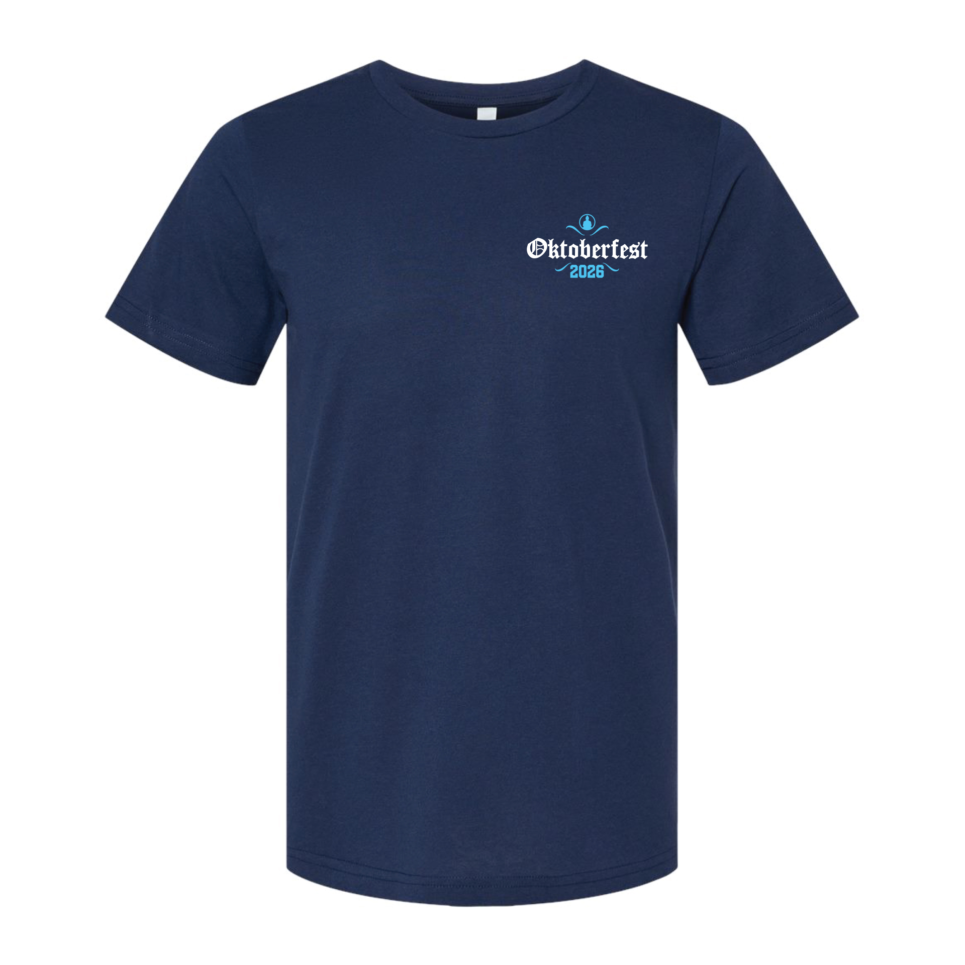 Oktoberfest Tee front