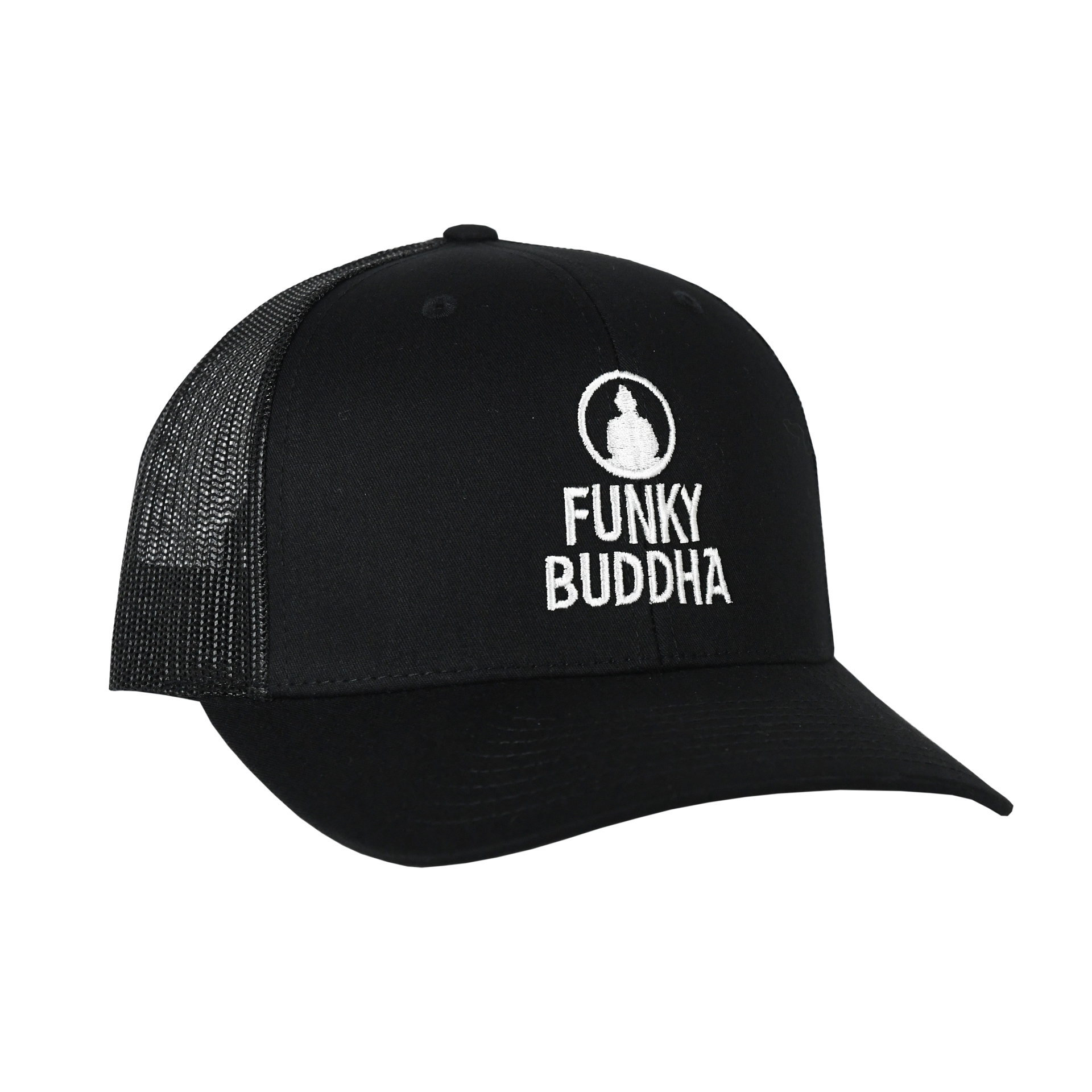 Black Trucker Hat