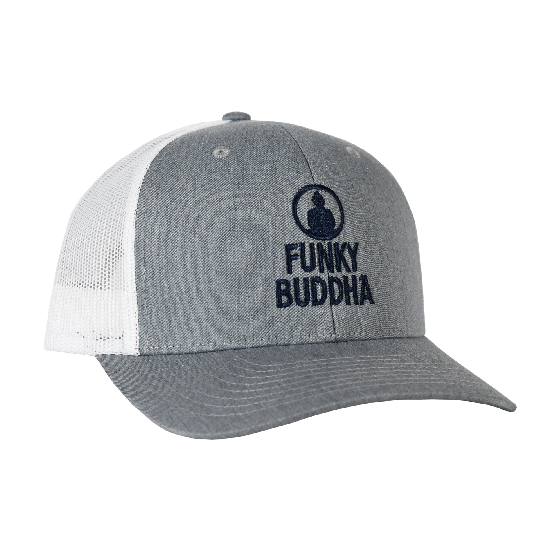 Grey Trucker Hat