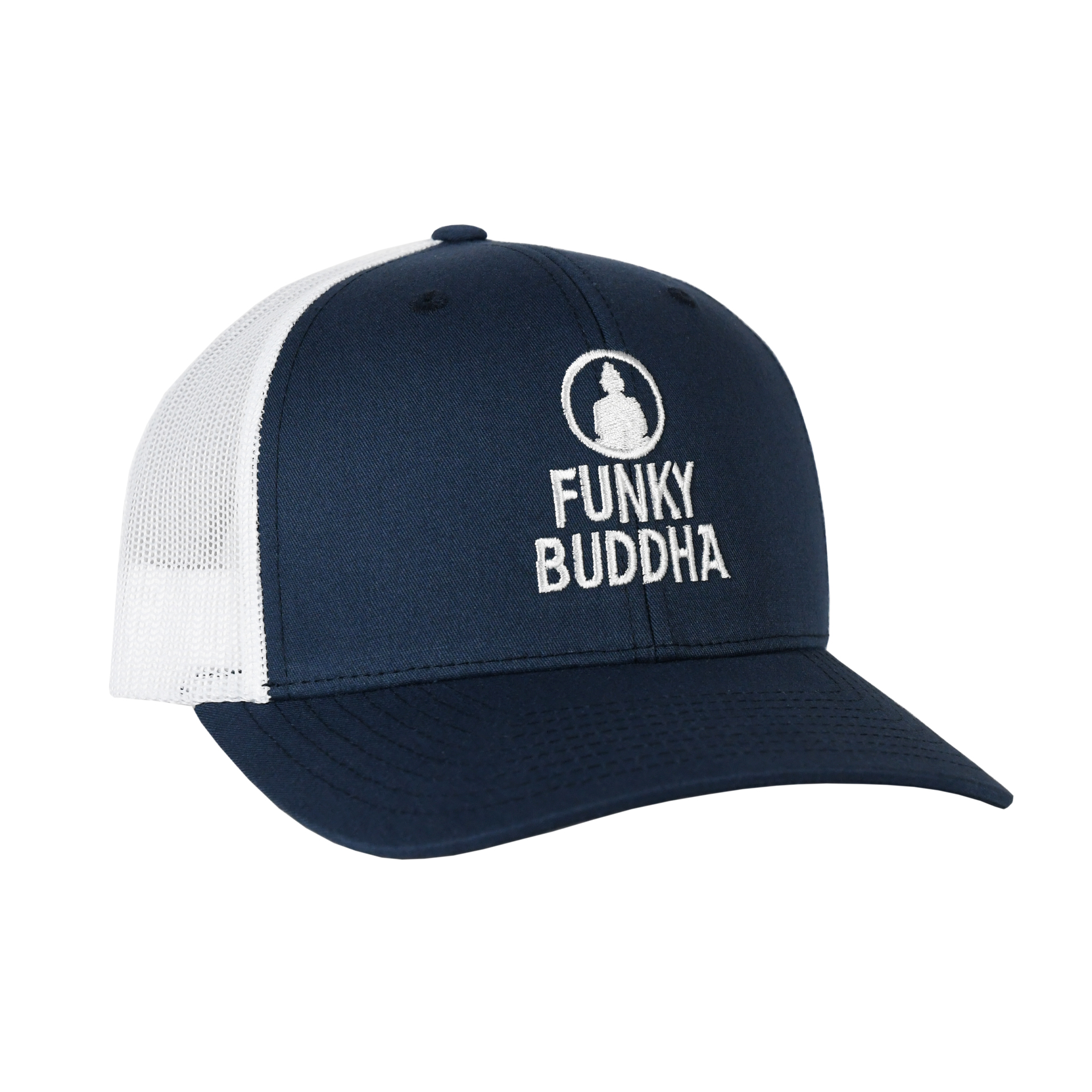 Navy Trucker Hat