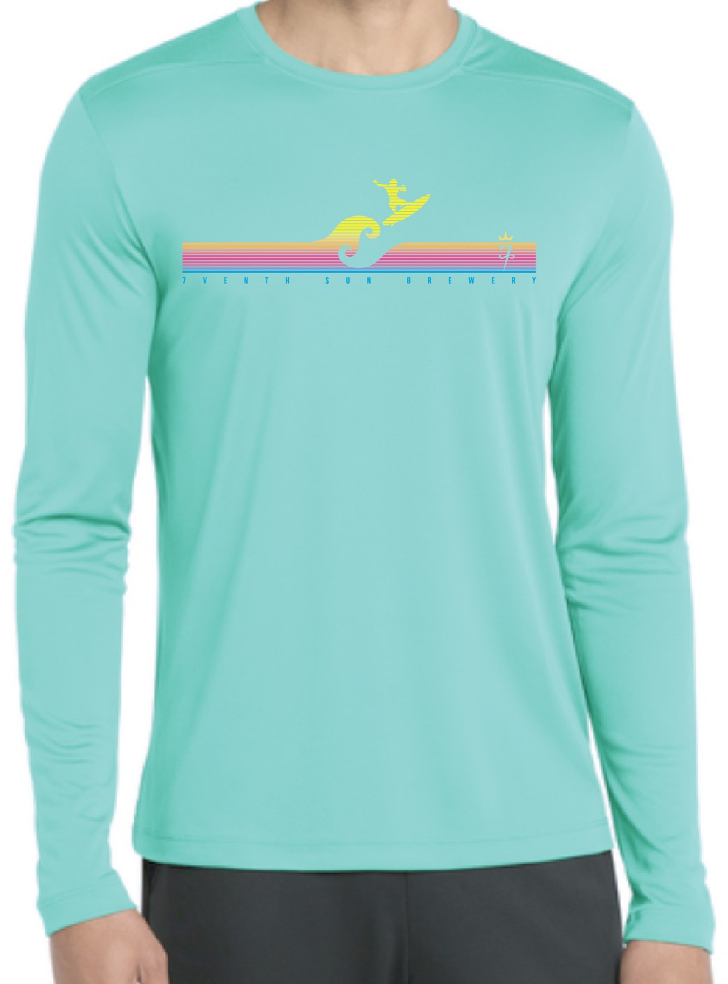 Seafoam 7Sun Long Sleeved Sun Shirt