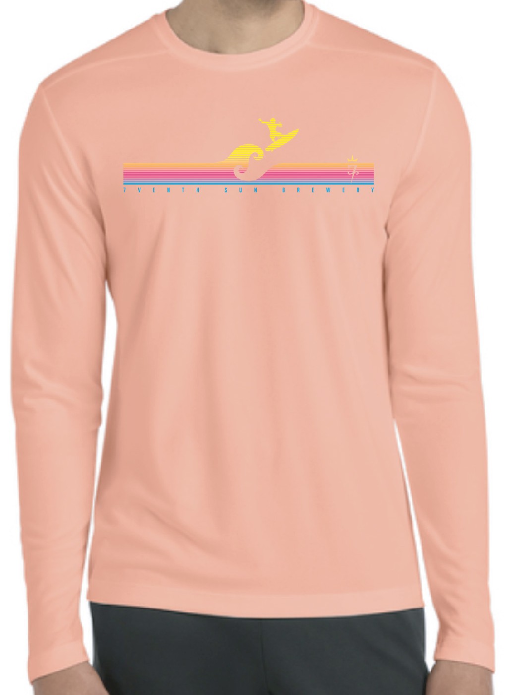 Coral 7Sun Long Sleeved Sun Shirt