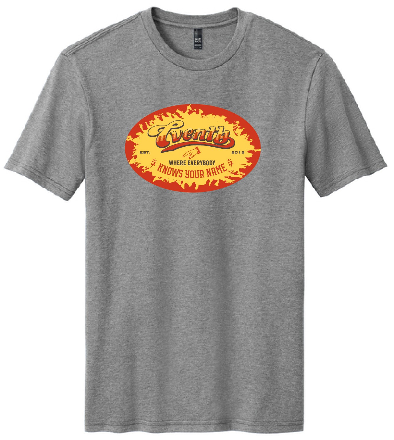 Gray 7venth Cheers Tshirt