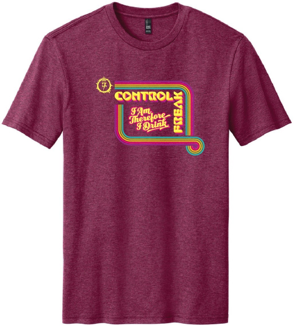Raspberry Control Freak Tshirt