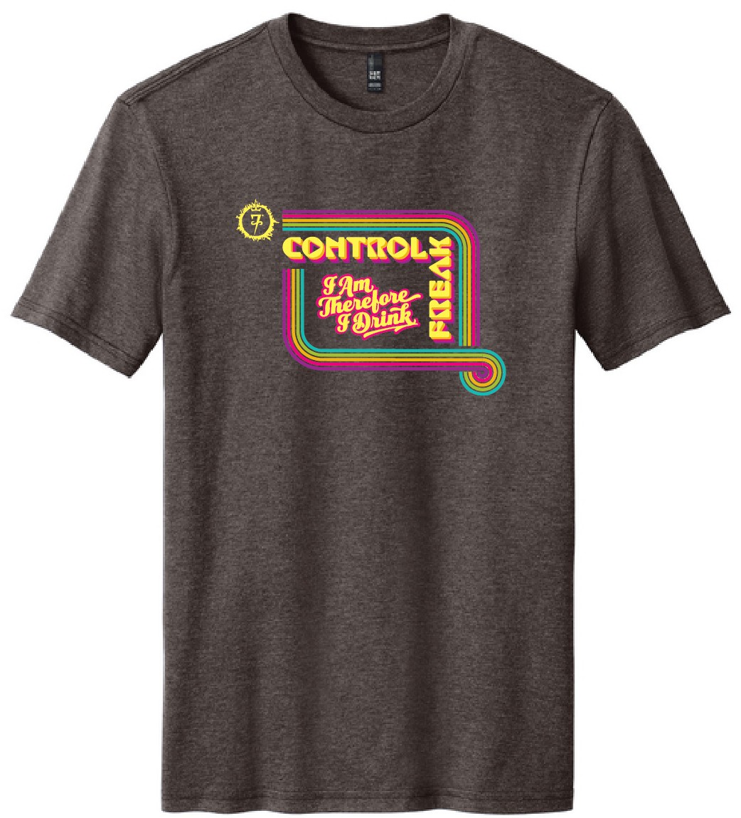 Brown Control Freak Tshirt