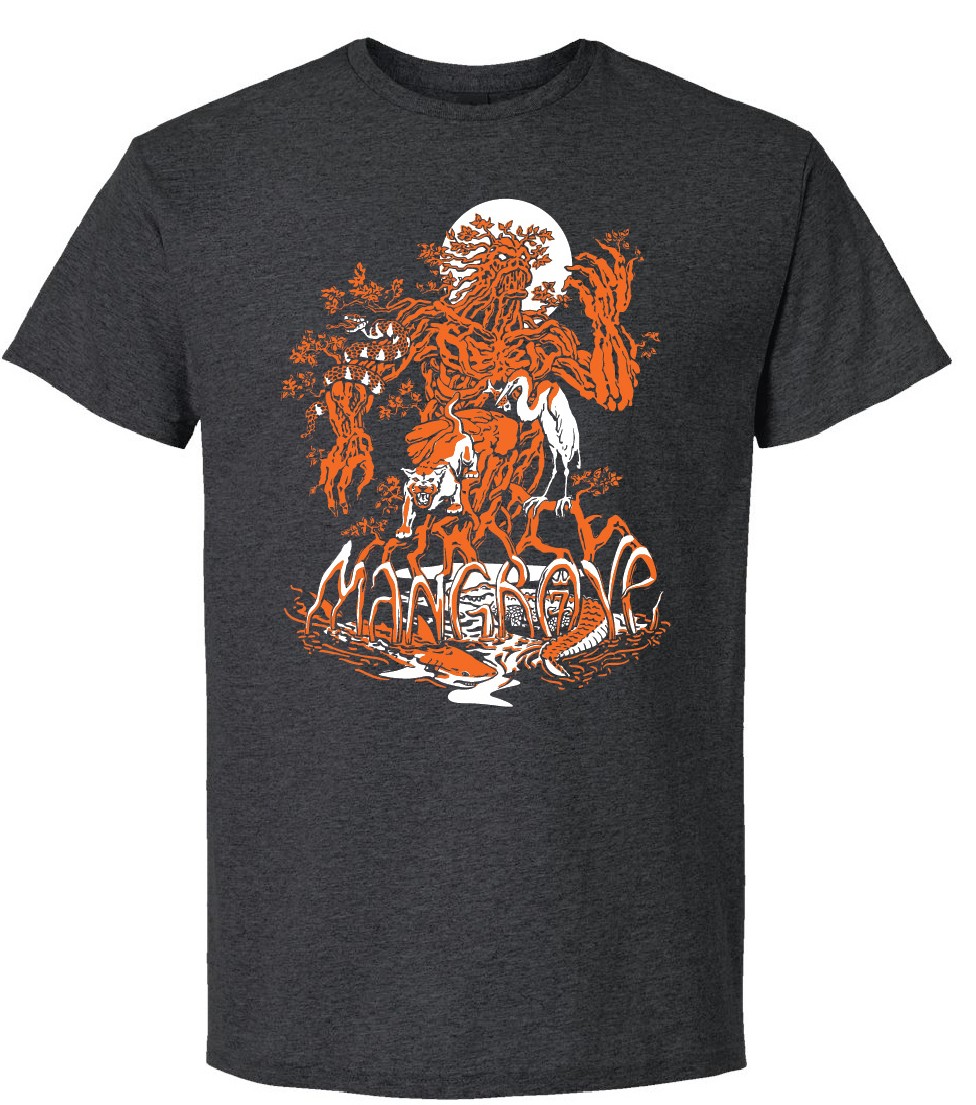 Orange/Glow In The Dark Mangrove Tshirt