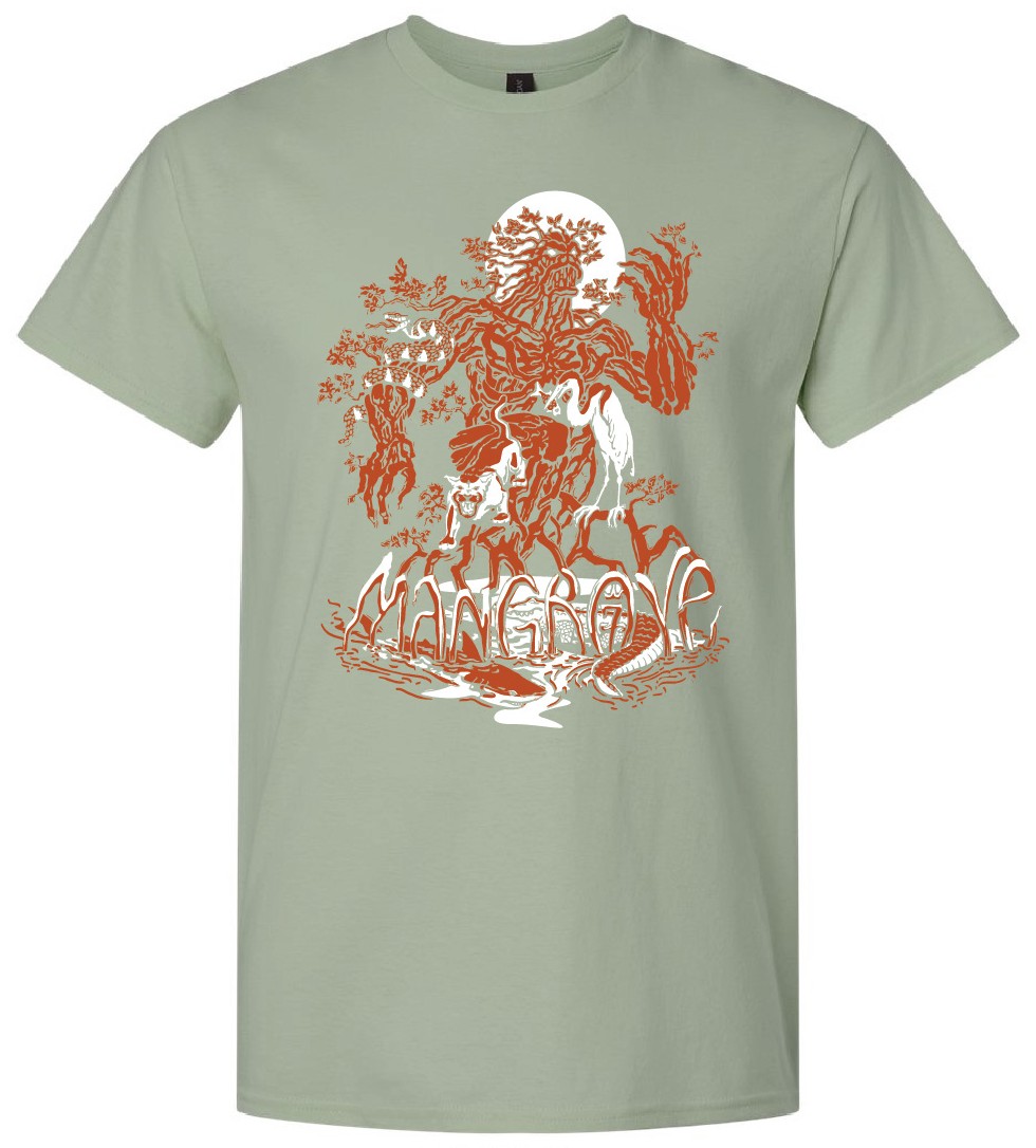 Pistachio Rust/Glow In The Dark Mangrove Tshirt