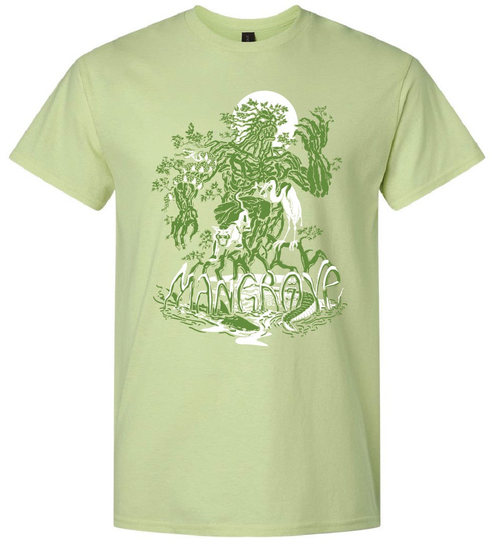 Sage Green/Glow In The Dark Tshirt