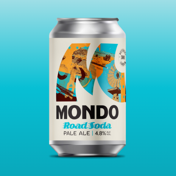 Road Soda | 4.8% Pale Ale