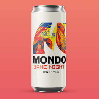 Game Night | 5.5%                         IPA