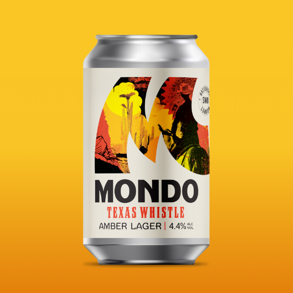 Texas Whistle | 4.4% Amber Lager