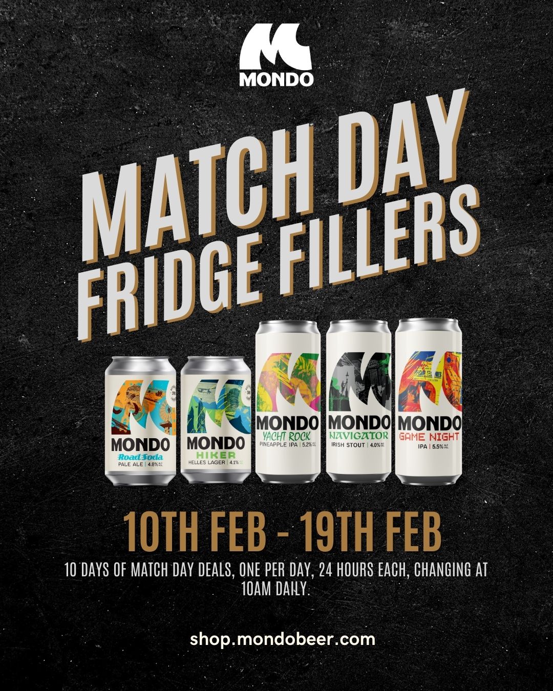 Match Day Fridge Fillers