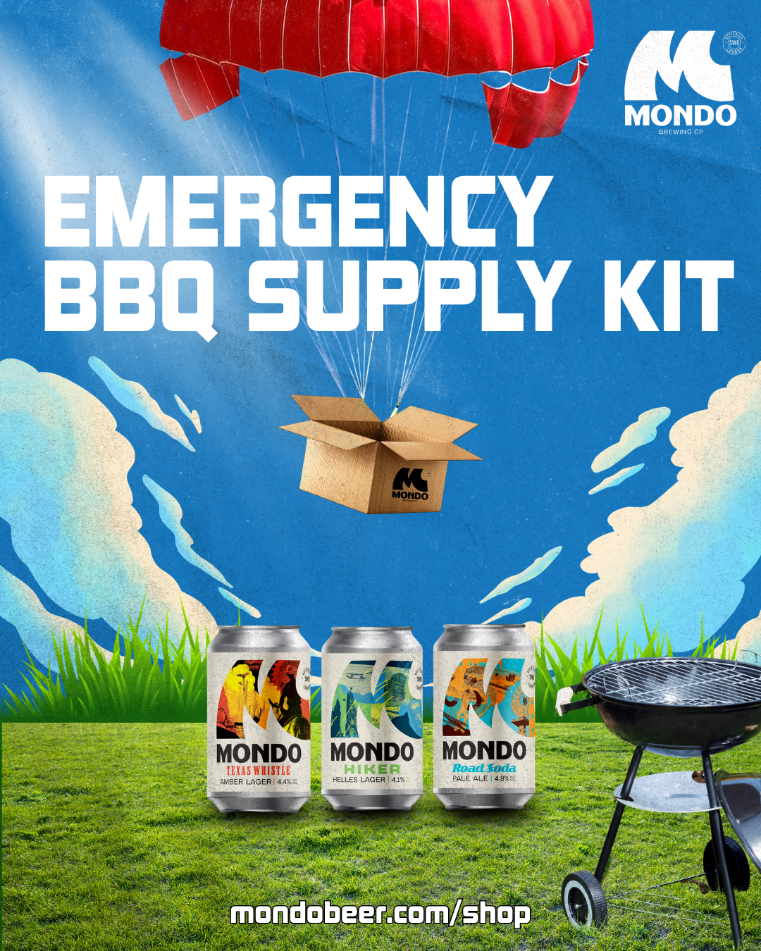 Emergency BBQ Supply Kit