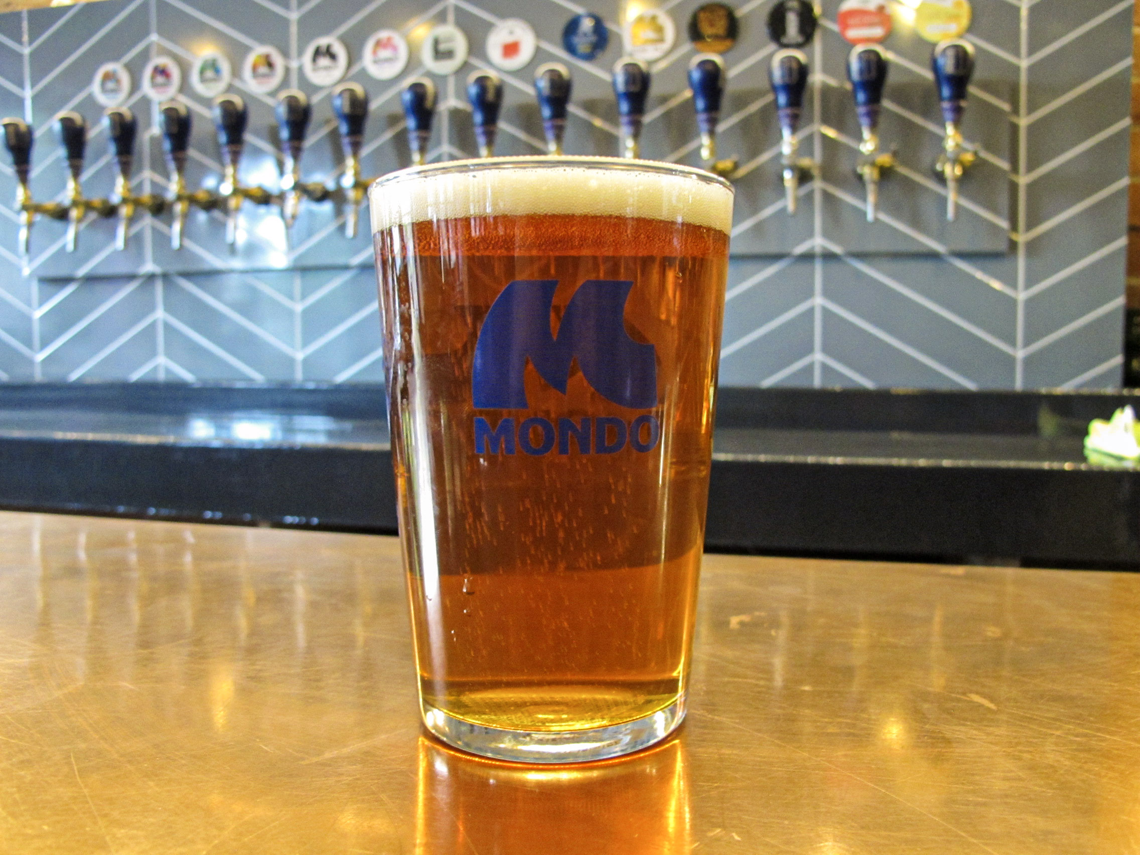 Mondo Brewing | Branded Pint Glass