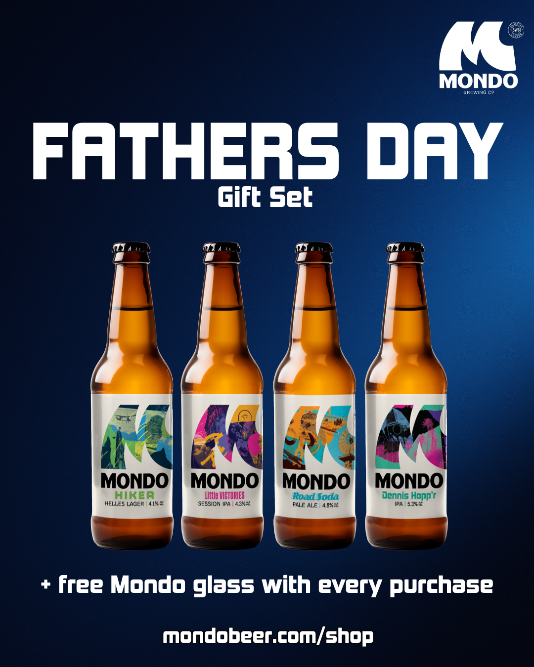 Fathers Day Bottled Gift Set