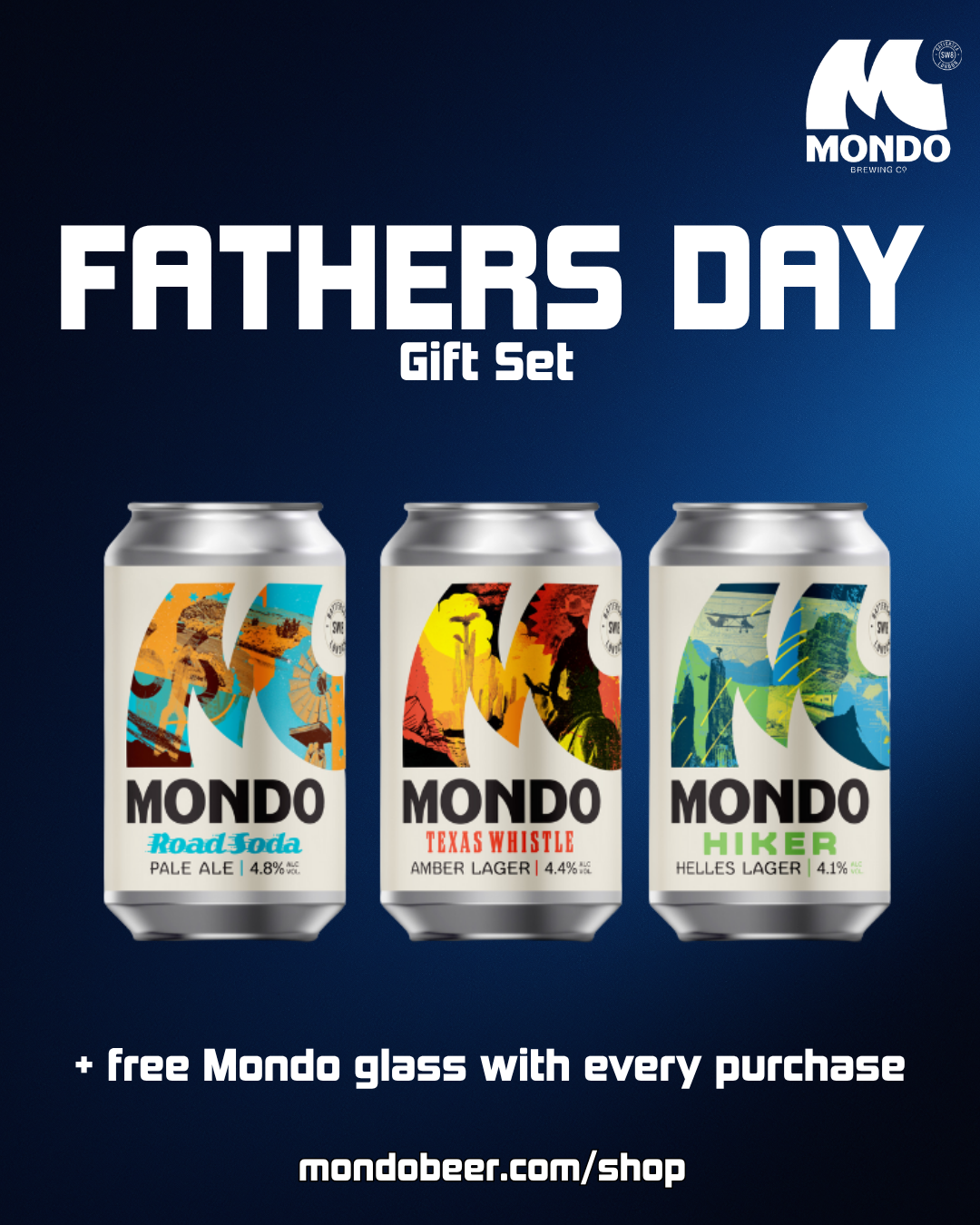 Fathers Day Can Gift Set
