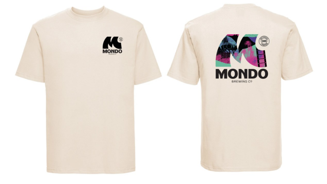 Mondo T-Shirt - Large